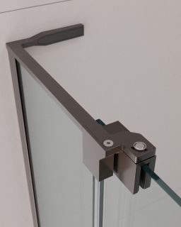 Душевой уголок CEZARES SLIDER-AH-1-90-80/90-C-GM